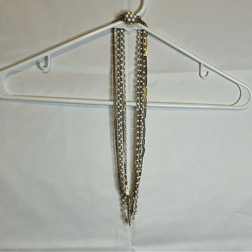 Faux, Costume, Estate, Vintage Jewelry, Necklace